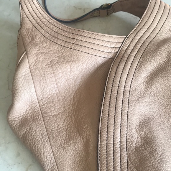 OrYany leather large shoulder bag purse blush - Picture 10 of 10